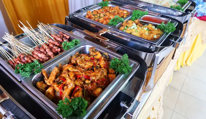 Catering Prasmanan rangkas bitung